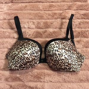 🐆 Victoria’s Secret Cheetah print Push-up Bra